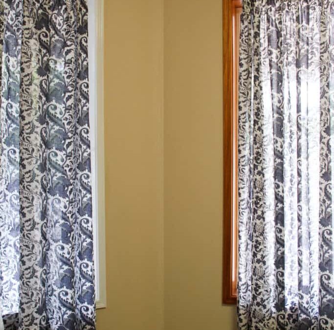 How to Paint Window Sills and Trims – A Room Makeover