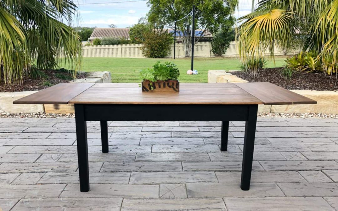 Our Family Table Farmhouse Makeover