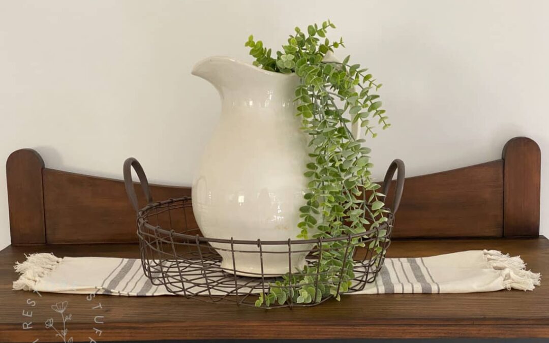 Tall Edwardian Trolley in Artisan Mineral Paint