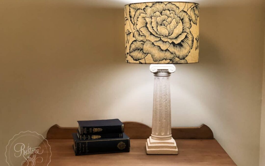 Vintage Lampshade Workshop – Upcycling old Lamps