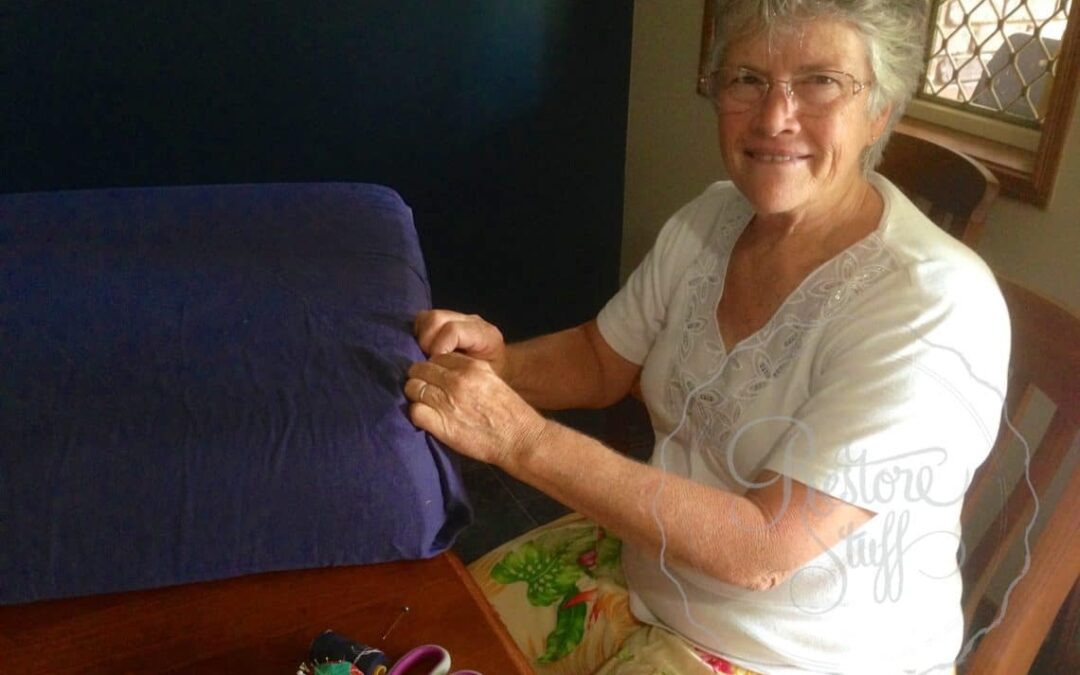 I Restore Stuff New Recruit … My Mum Rocks!