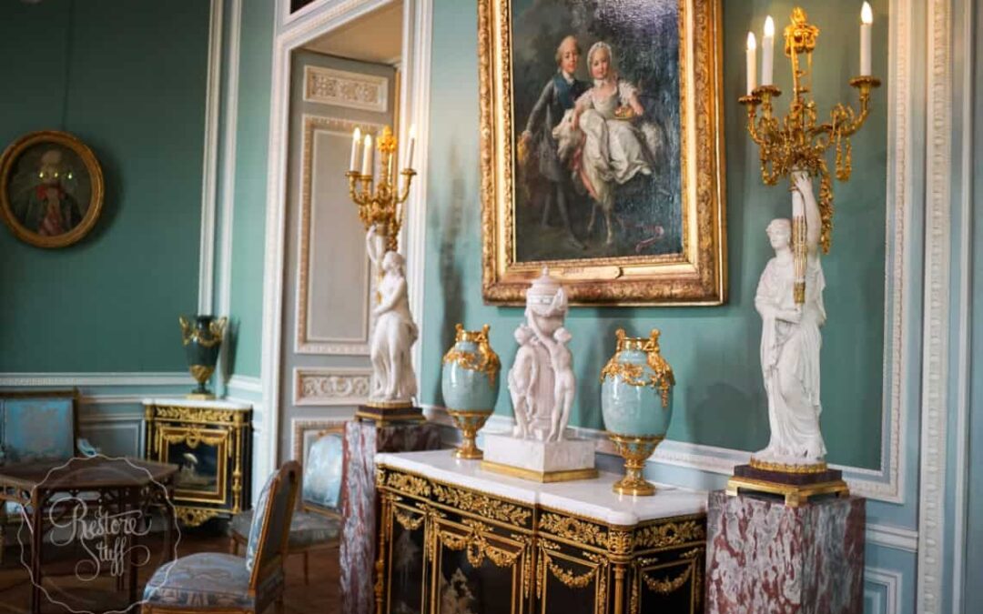 Who Knew there was Furniture at The Louvre?