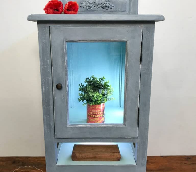 Fusion Fresco and a Cabinet Re-makeover!