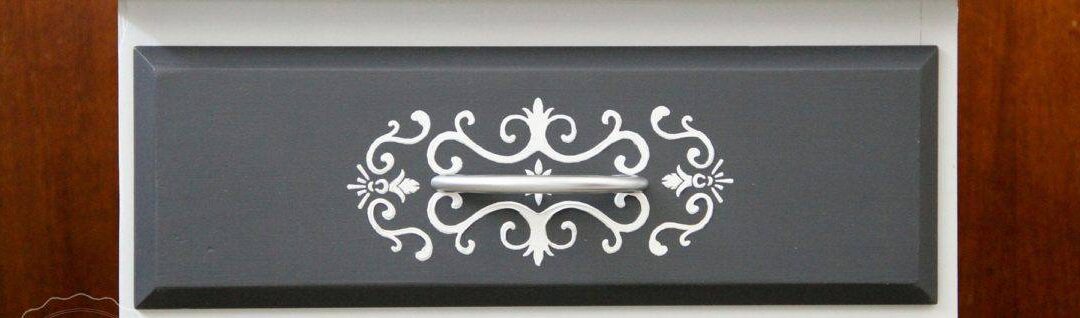 Use Embossing Paste to Enhance Your Stencilled Project