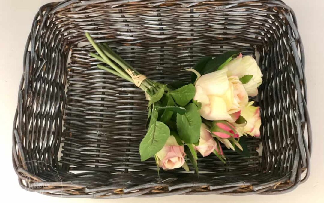 Create an Antique Basket with a Thrift Store Find in this EASY Jamie Lundstrom DIY Project