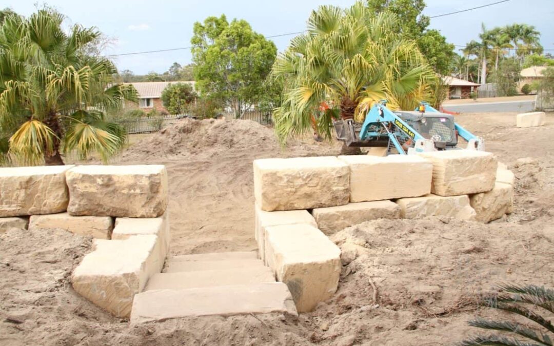 Backyard Reno – Part One – Roof, Railings & Rocks