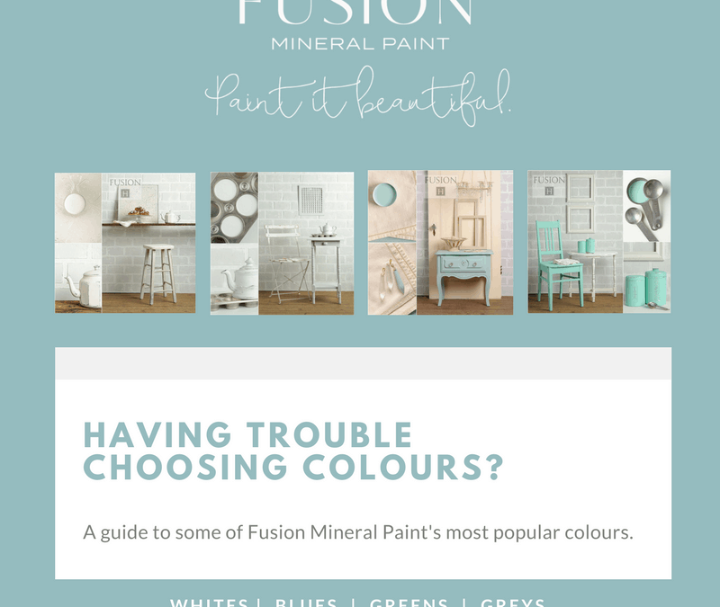 Choosing Colours – What’s the Difference Between Those Whites, Greys & Greiges?