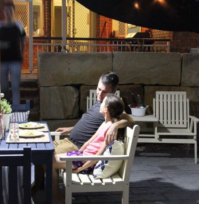 Backyard Reno – Part 2 – Outdoor Setting Dulux Makeover