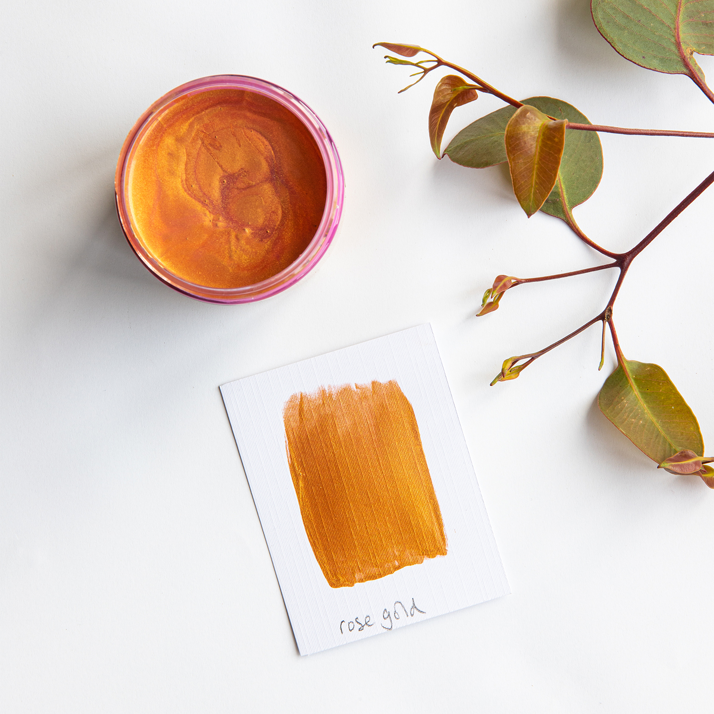 Artisan Rose Gold Metallic