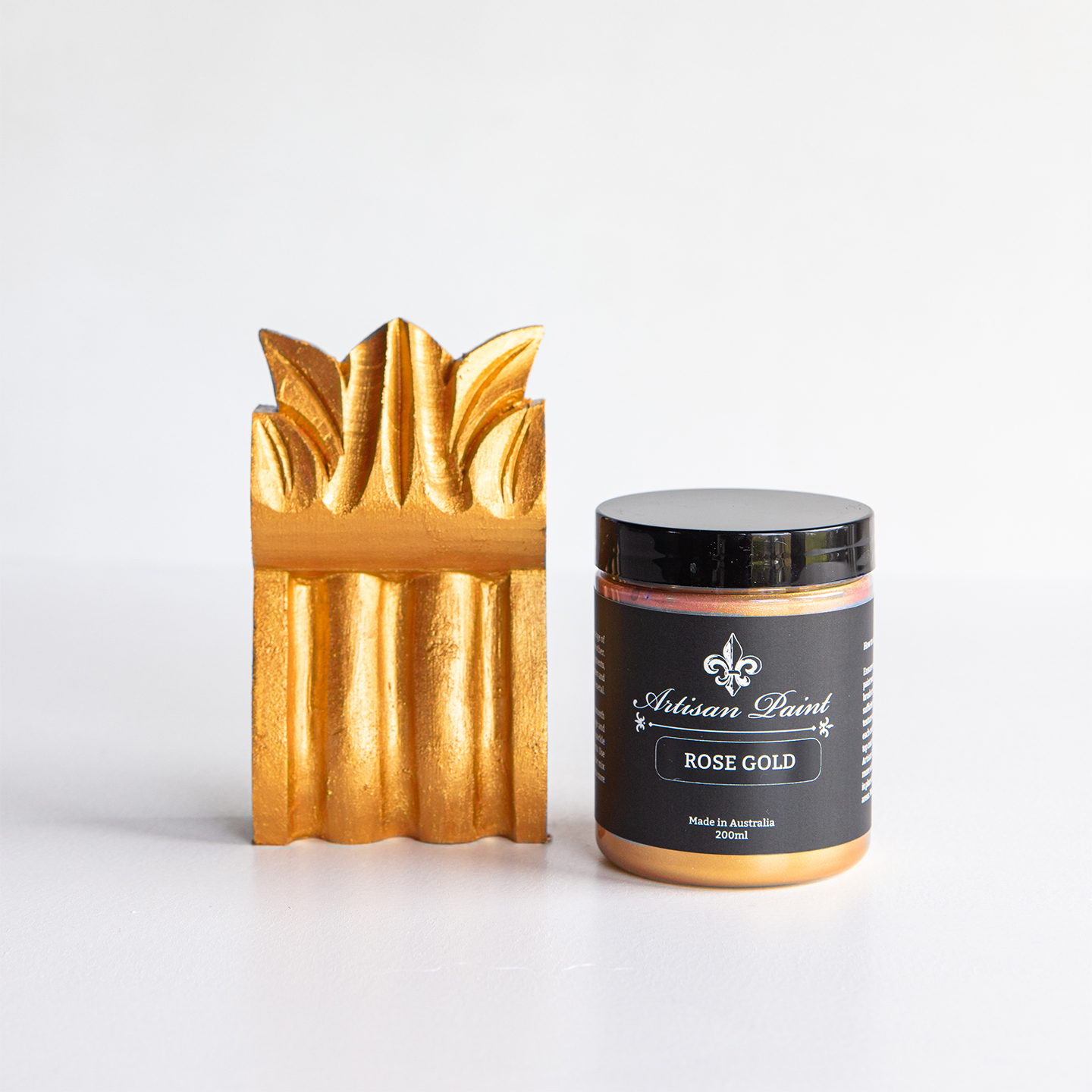 Artisan Rose gold metallic