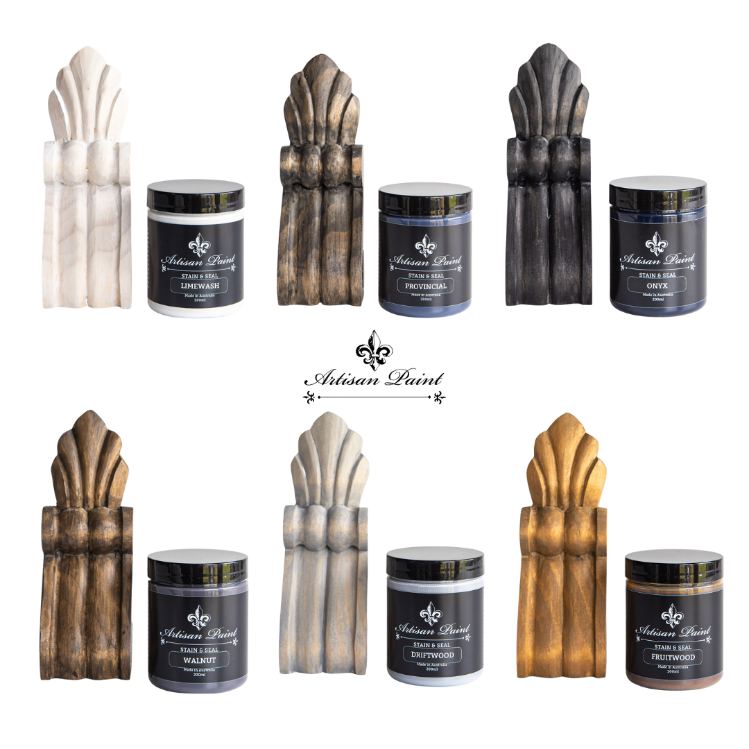 Artisan Stain & Seal