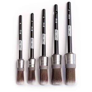 Cling On Round brushes