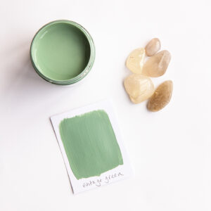 Vintage Green Artisan mineral paint