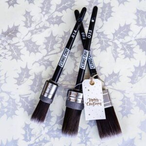 Gleesome Threesome Cling on Brush bundle