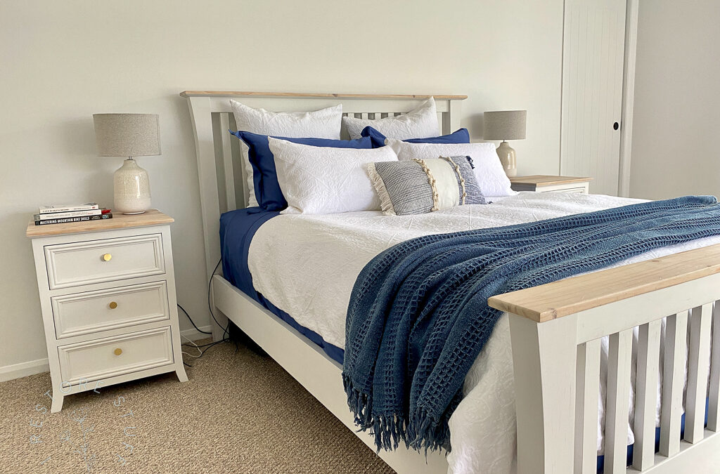 Updating our Bedroom Suite with Fusion’s Victorian Lace