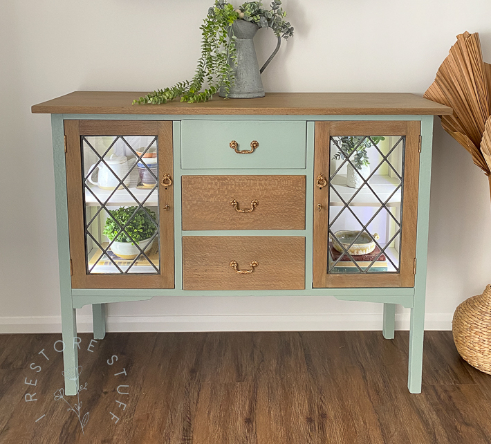 Silky Oak Sideboard Refinished with Artisan’s Eucalypt