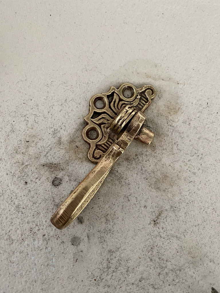 After cleaning hardware