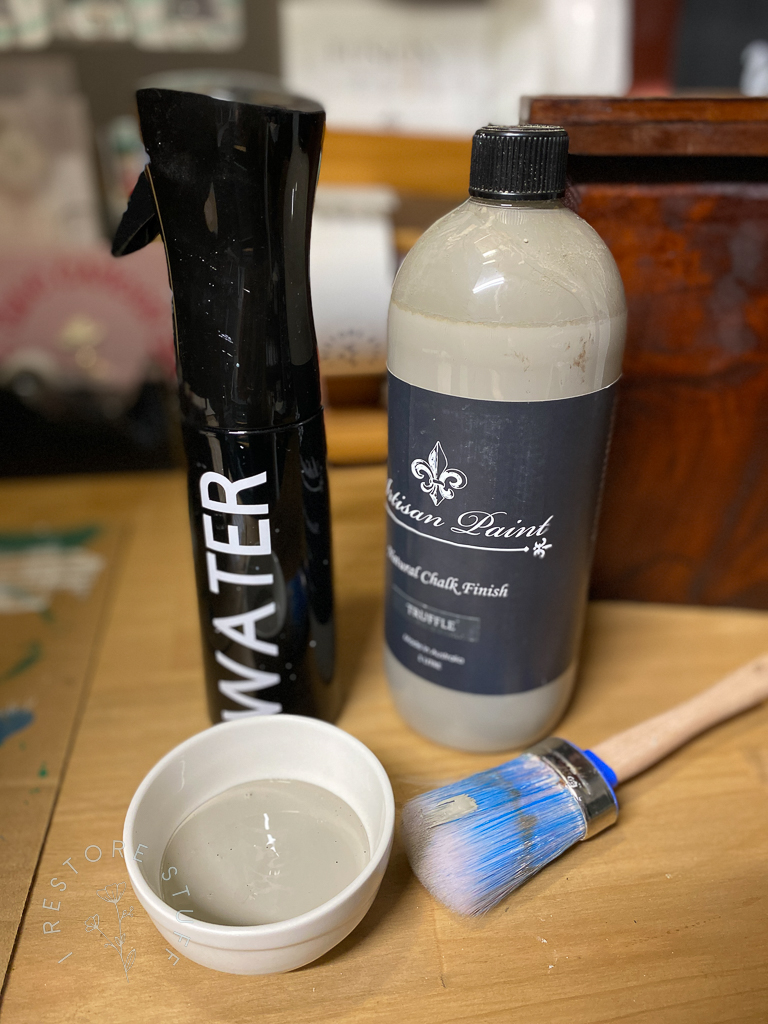 Chalk Paint colour, Truffle