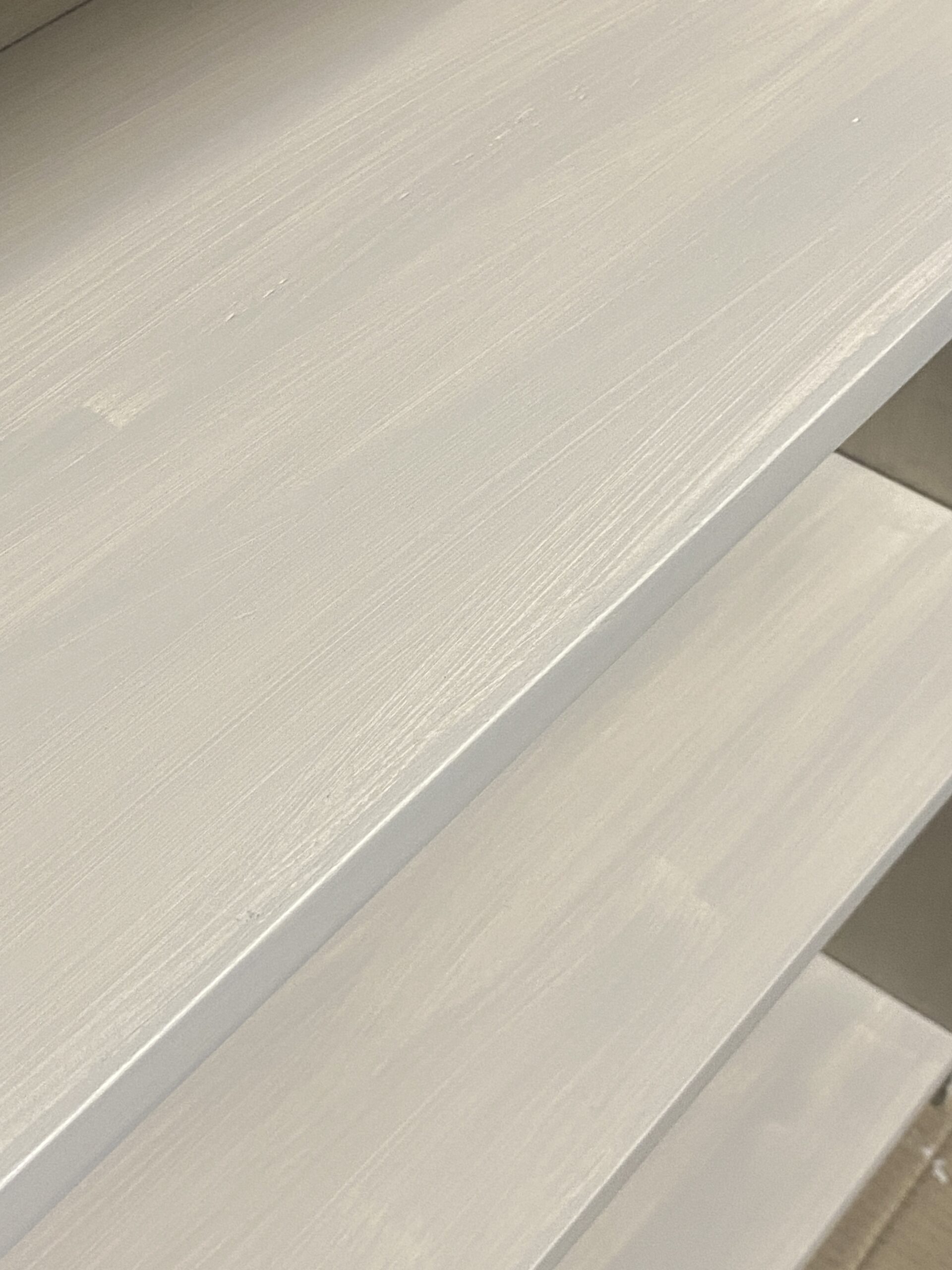 One coat of Artisan Moleskin