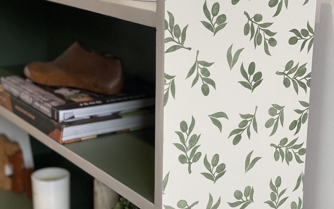 Up-cycle Challenge on a Well Used Bookshelf