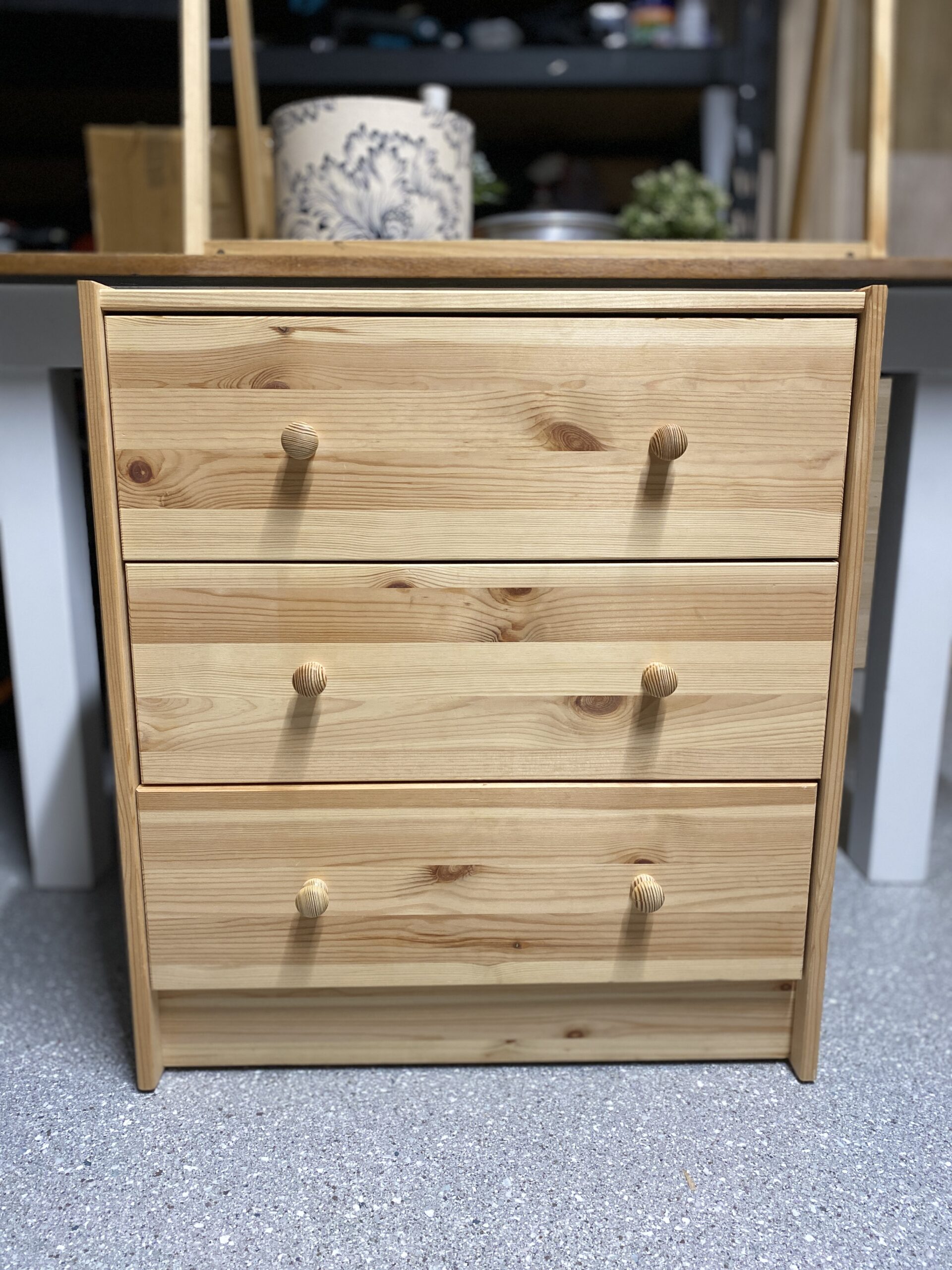 IKEA RAST pine drawers