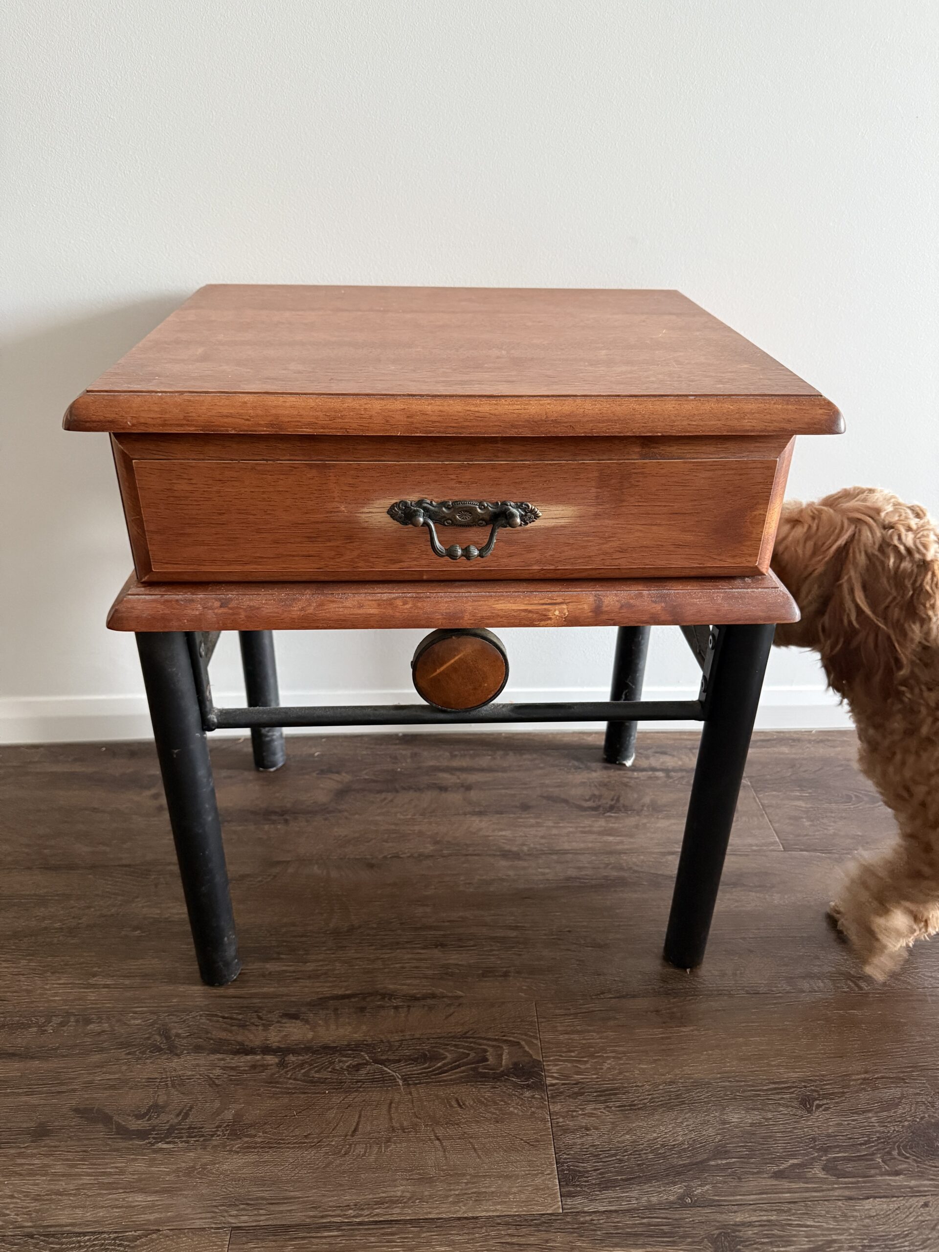 side table before pic