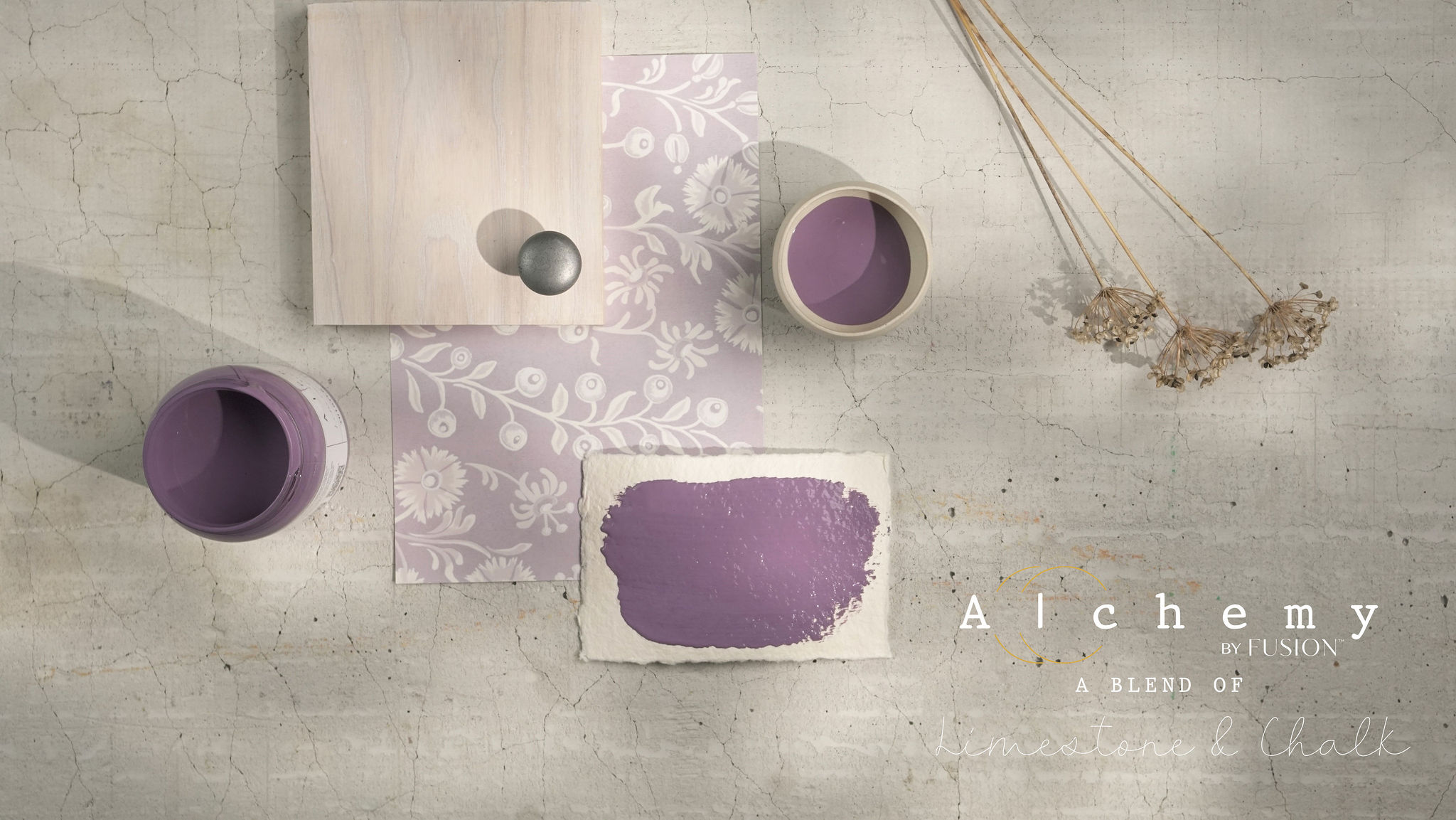 Alchemy by Fusion Thistle flat lay