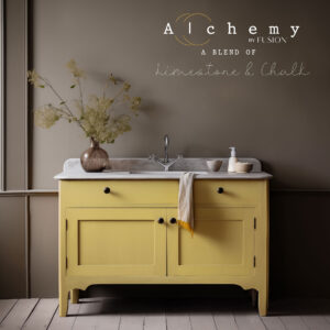 Alchemy by Fusion Amber on furniture