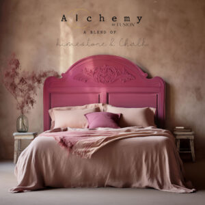 Alchemy by Fusion Raspberry furniture