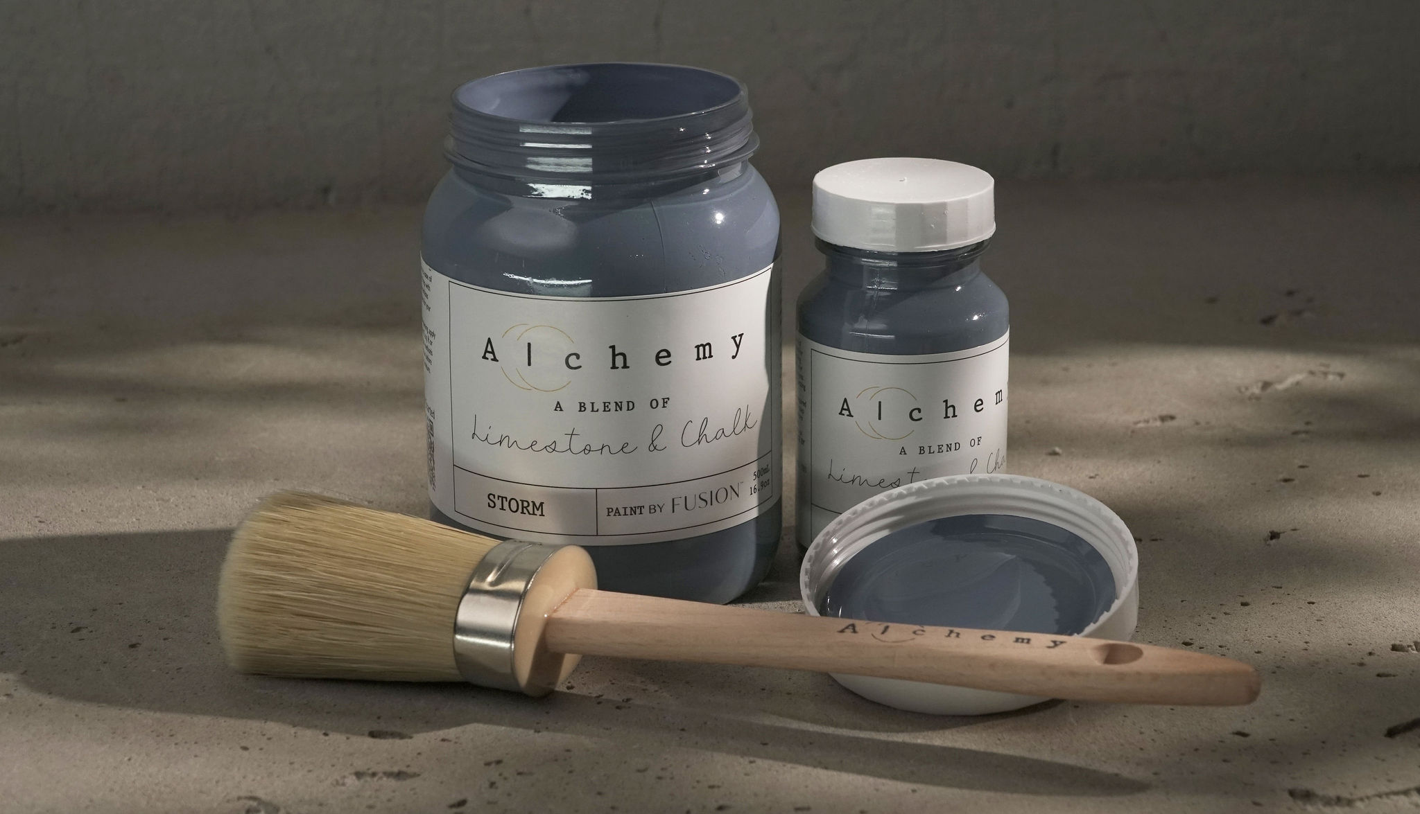 Alchemy by Fusion, Storm paint pots 1