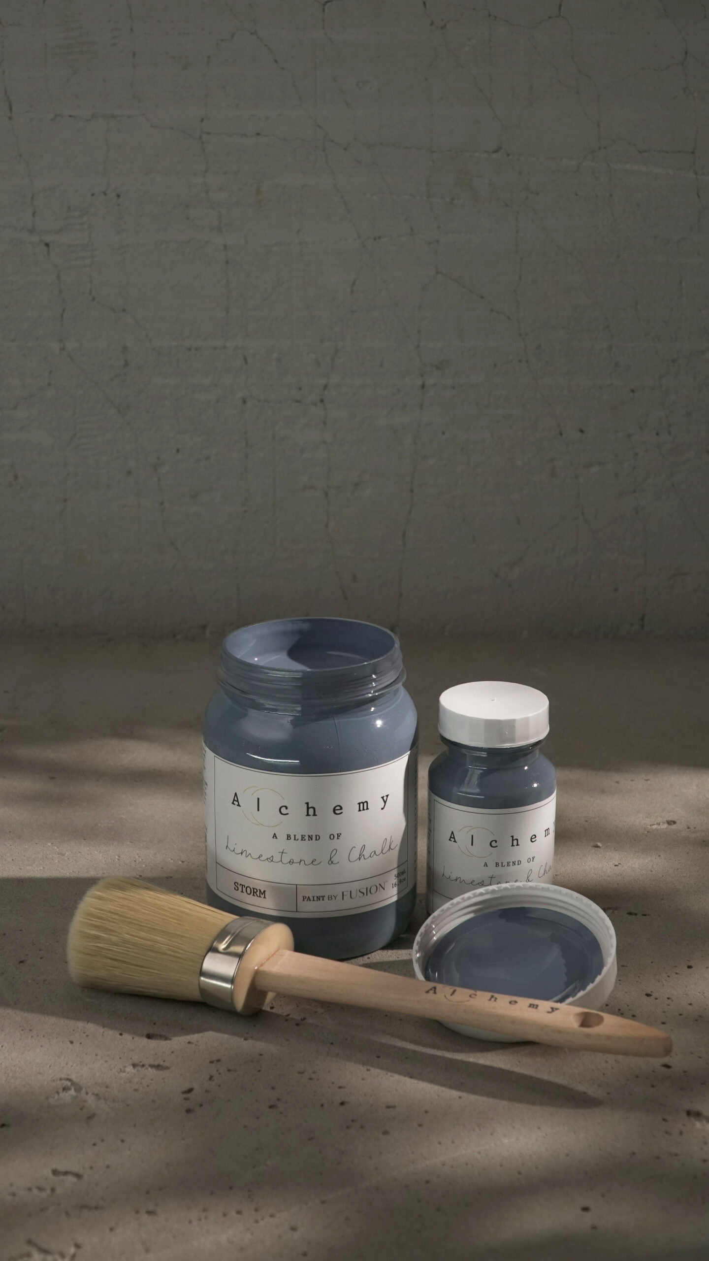 Alchemy by Fusion, Storm paint pots 2