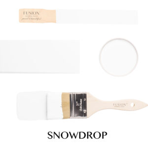 snowdrop paint swatch flat